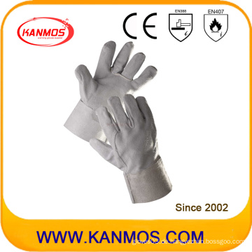 27cm Kuh Split Leder Arbeitsschutz Schweißarbeiten Handschuhe (11102)